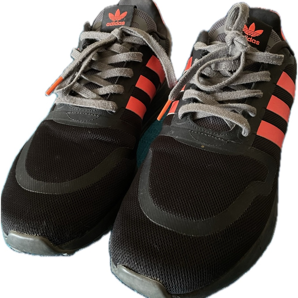 Adidas athletic shoes